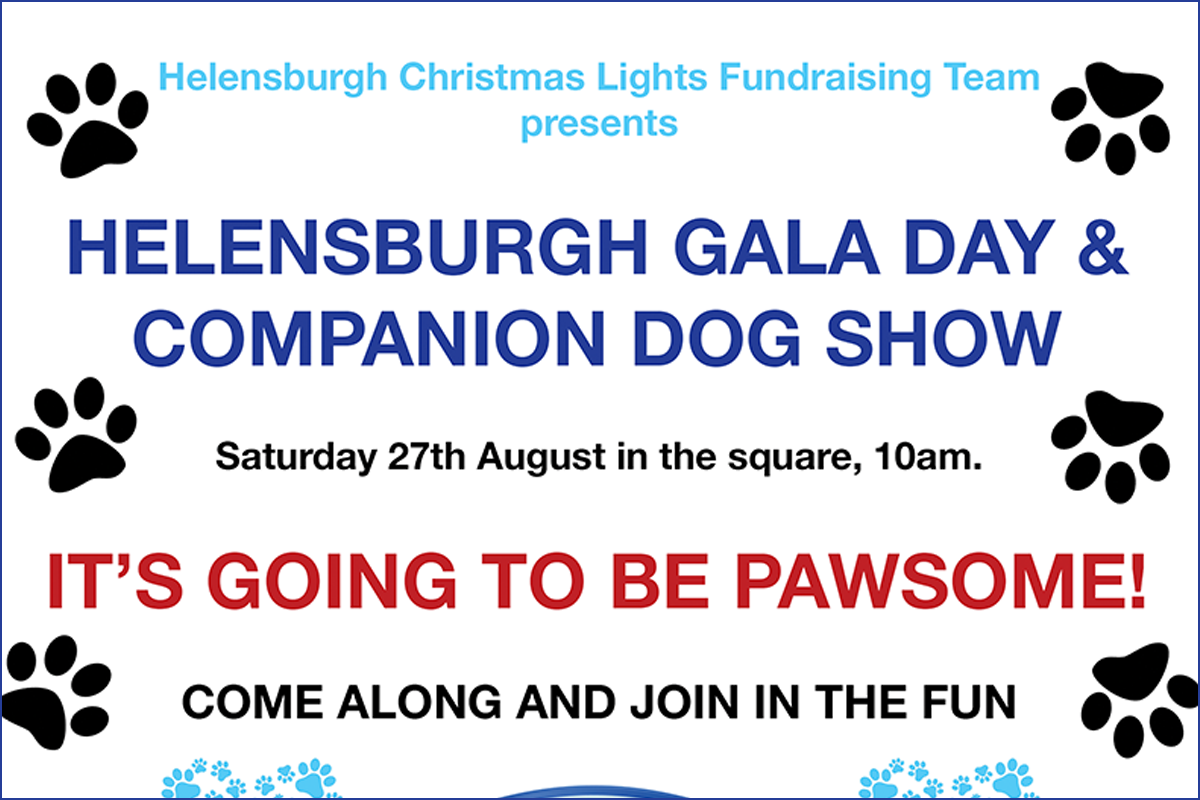 ‘Helensburgh Gala Day and Dog Show’