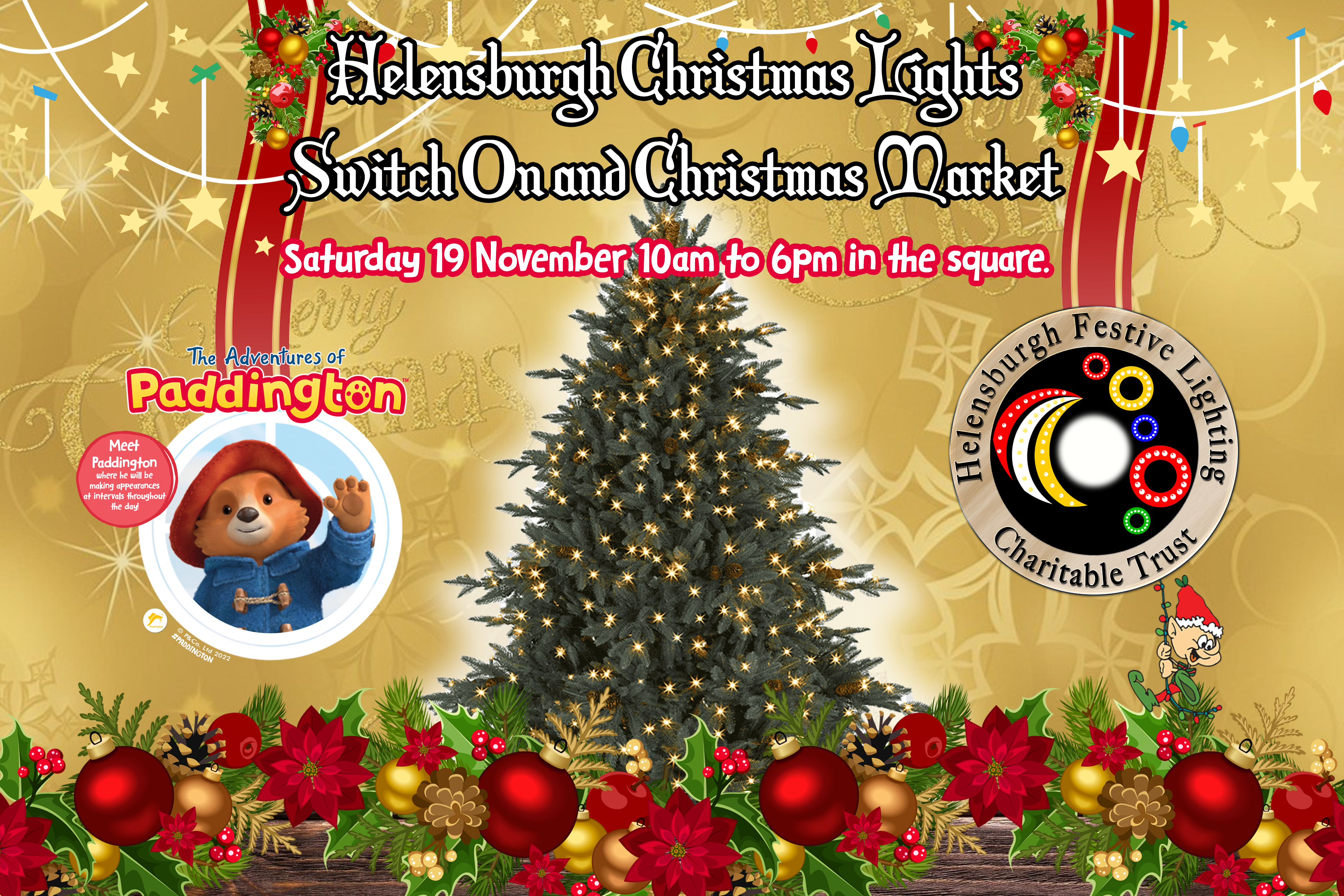 ‘Helensburgh Christmas Lights Switch On and Christmas Market’