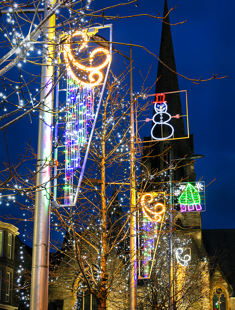 ‘Helensburgh Christmas Lights Switch On’