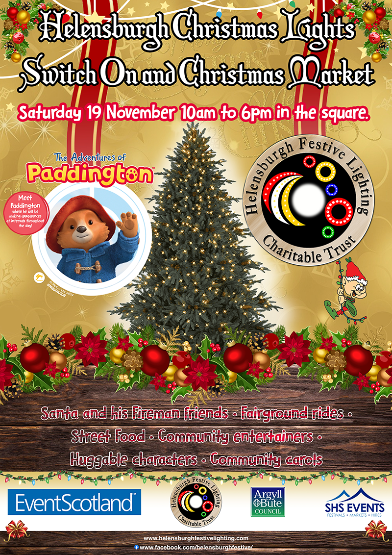 ‘Saturday 19th November, 10am to 6pm in the square’